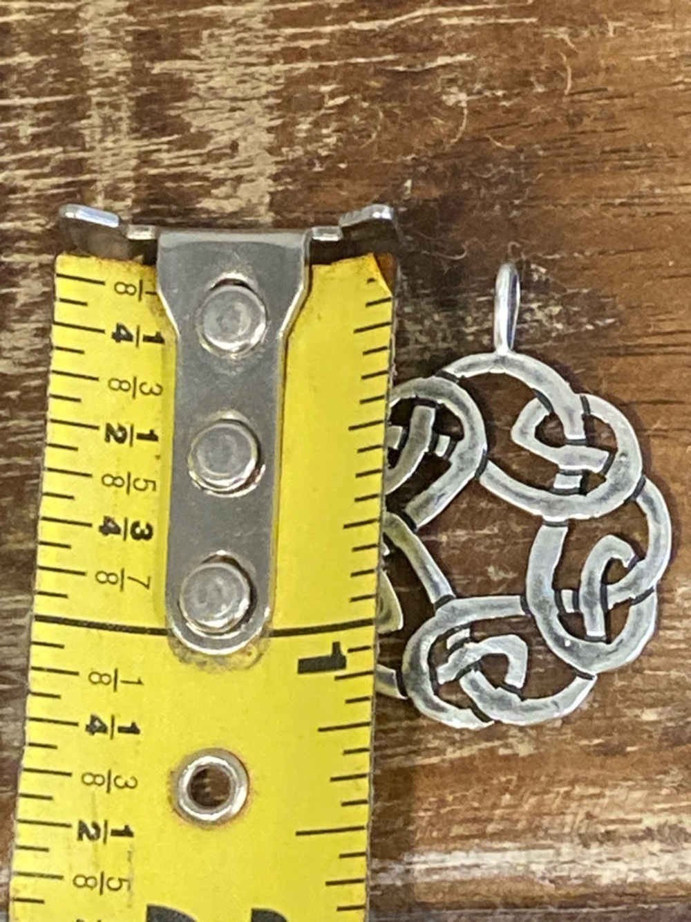 Sterling Silver 925 Celtic Knot Pendant - Picture 10 of 13